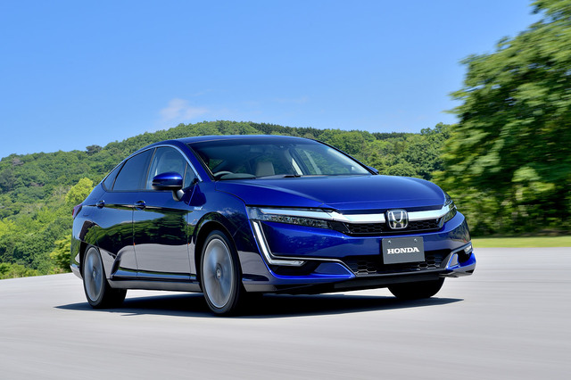 ホンダ クラリティphev Ff Cvt 試乗記 これならイケる Webcg