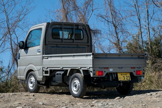 スズキ・キャリイKX（4WD/5MT）【試乗記】 可能性は無限大！ - webCG