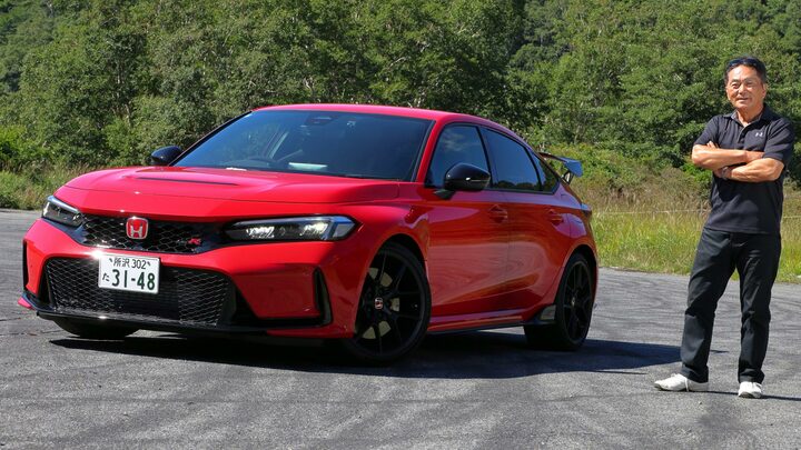 ホンダ・シビック タイプRレーシングブラックパッケージ（前編）