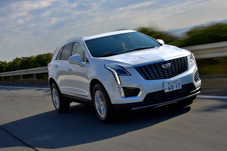 キャデラックXT5プレミアム