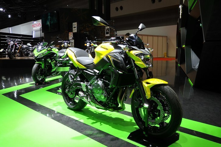 カワサキZ650（国内販売モデル）
