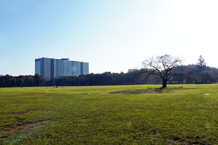 東京・武蔵野市に位置する武蔵野中央公園は、中島飛行機武蔵製作所の跡地を利用したもの。富士重工業の前身となった中島飛行機の創立は1917年なので、来年はその100周年にあたる。