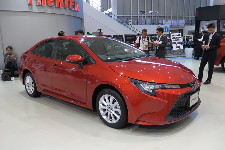 トヨタ・カローラS（エクステリア）