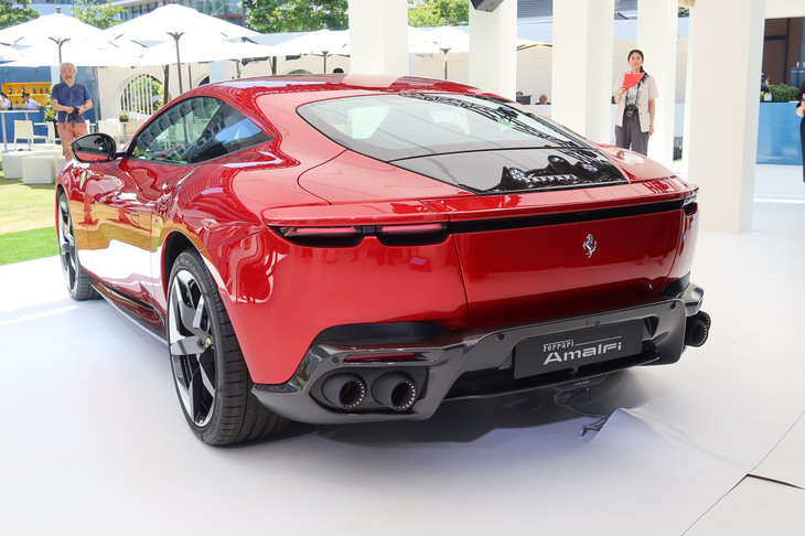 フェラーリ・アマルフィ