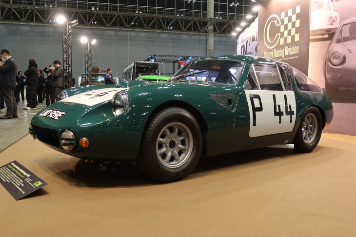 オースチン・ヒーレー・ワークス タルガフローリオ スプライト プロトタイプ（1967年）／CORGY'S