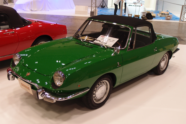 フィアット850スポーツ スパイダー（1972年）／ワールドヴィンテージカーズ