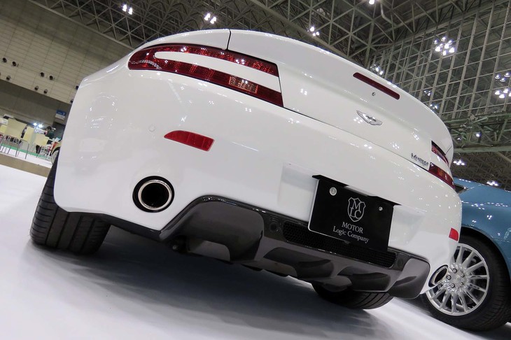 アストンマーティンV8ヴァンテージ（2008年）／MOTOR Logic Company