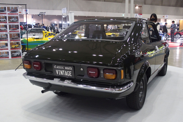 トヨタ・スプリンター トレノ（1974年）／ヴィンテージ宮田自動車