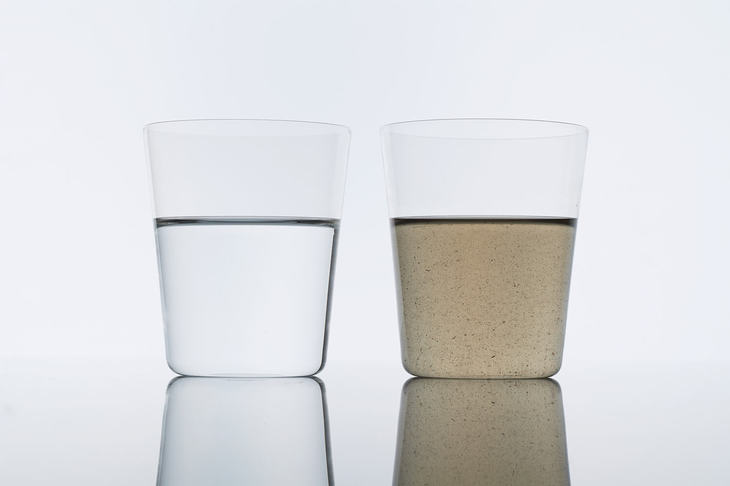 洗剤を使わずにこれだけの洗浄能力を持つうえに、使う人にも環境にも負荷がないという点に、大いなる感銘を受けた。