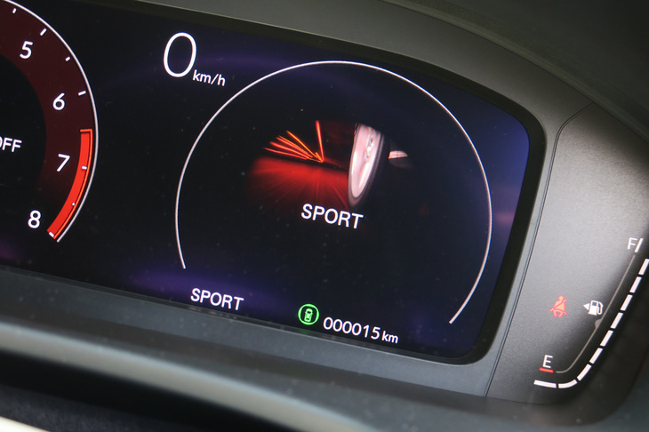 ホンダ・シビックEX（ドライブモードセレクター）