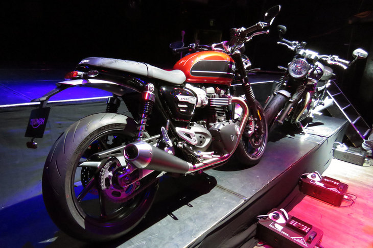 トライアンフ・スピードツイン