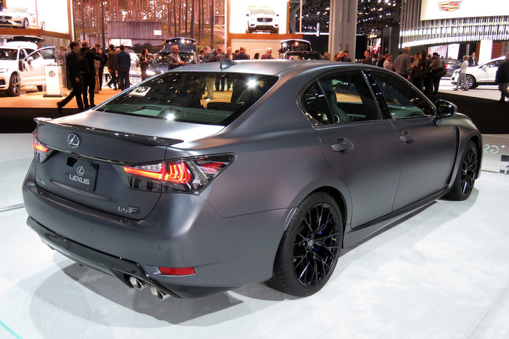 レクサスGS F“F 10th Anniversary”（エクステリア）