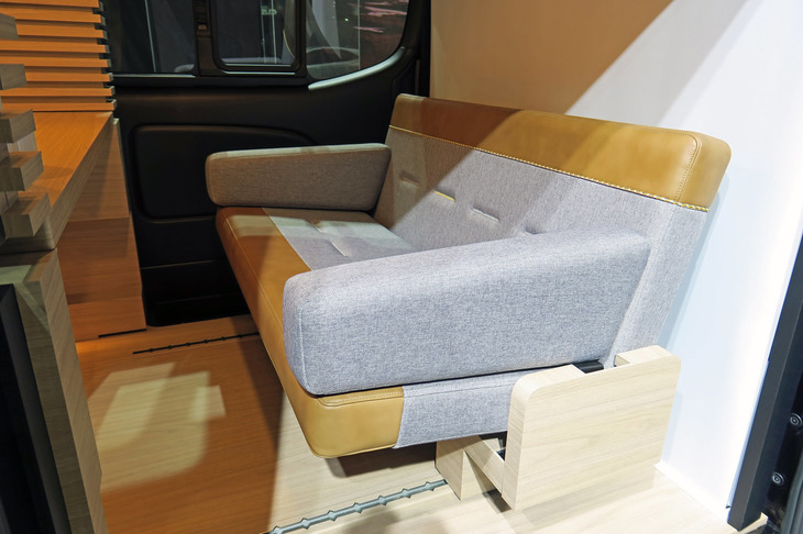 日産キャラバン マイルームコンセプト