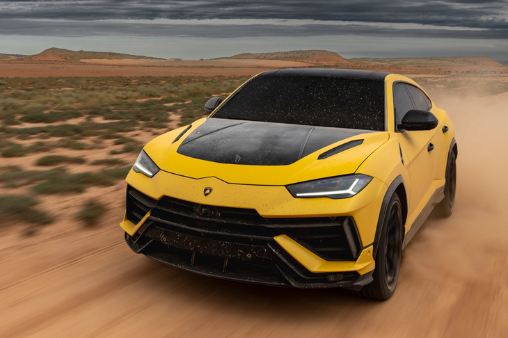 ランボルギーニ・ウルス ペルフォルマンテ