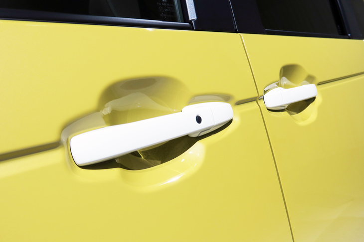 ホンダN-BOXファッションスタイル（アウタードアハンドル）