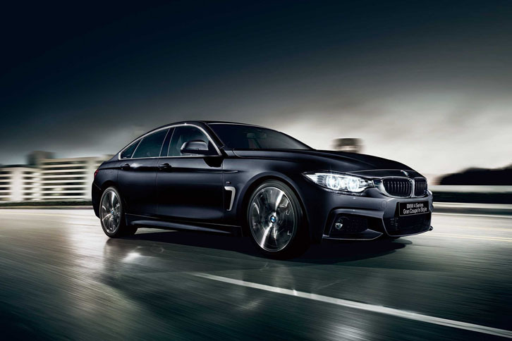 「BMW 4シリーズ グランクーペ セレブレーションエディション インスタイル」