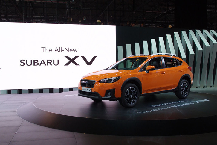 スバルXV