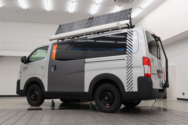 日産ディザスターサポートスペック