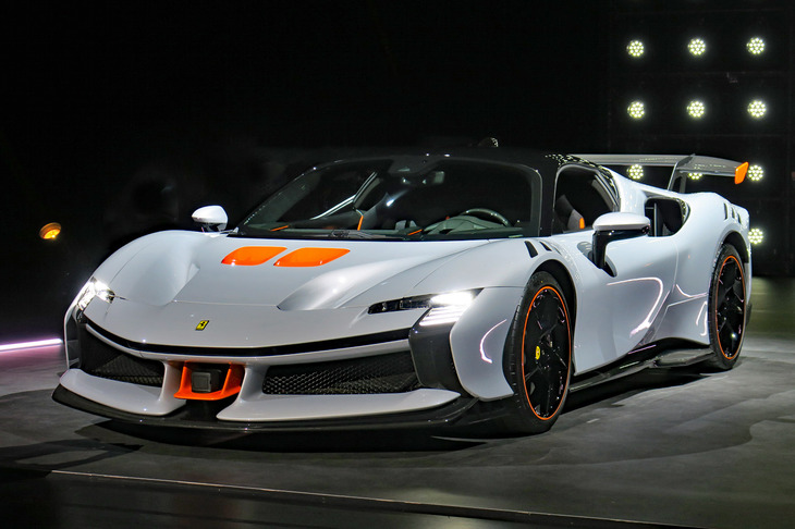 フェラーリSF90 XXストラダーレ（エクステリア）