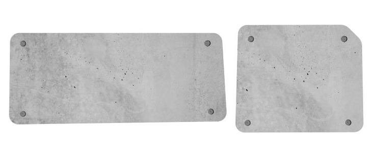 コンクリート＆付属ステッカー