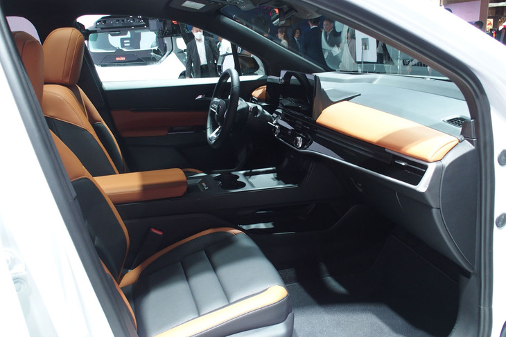 ホンダ・プロローグ プロトタイプ