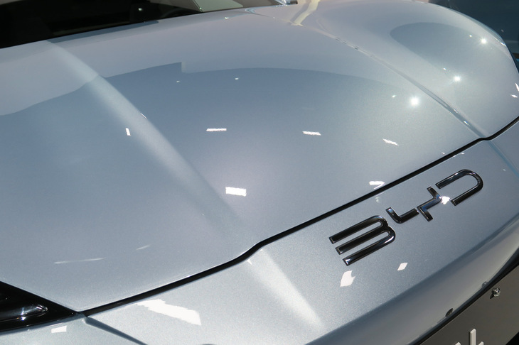 BYDシール（ボンネット）