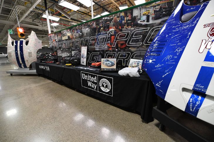 ちなみに、当該施設の改修を機に、「バイパー」にまつわる1800点以上の品々がチャリティーオークションに出展された。