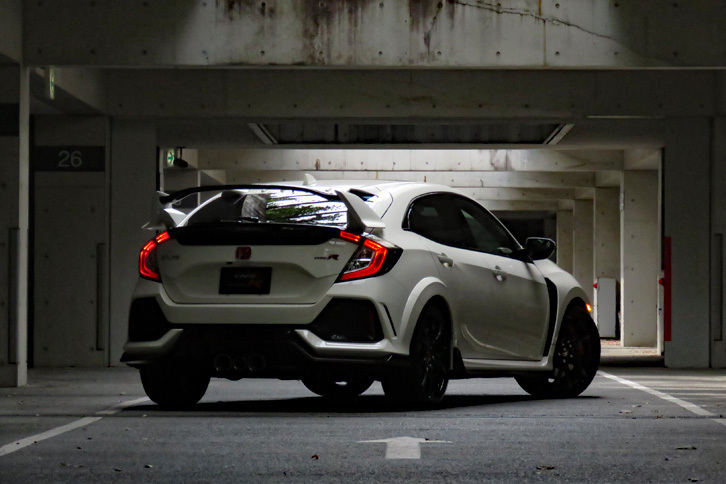 ホンダ・シビック タイプR（エクステリア）