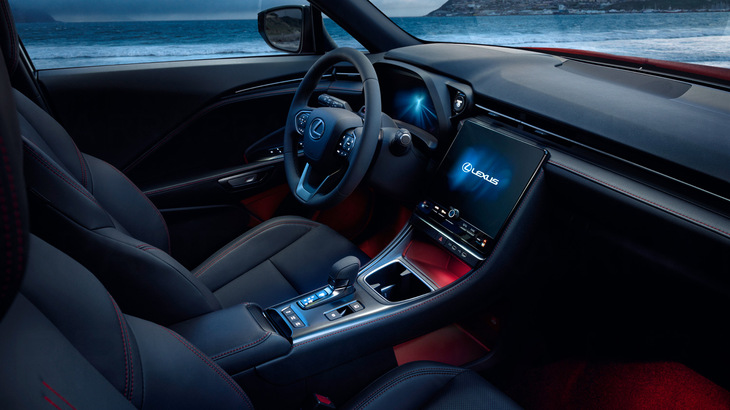 レクサスLBXプロトタイプ（イルミネーション）