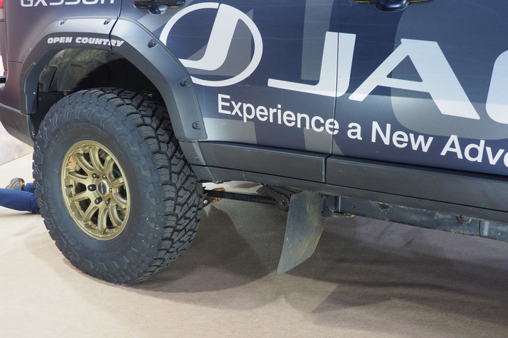 レクサスGX550h “OVERTRAIL” TEAM JAOS 2025 ver.