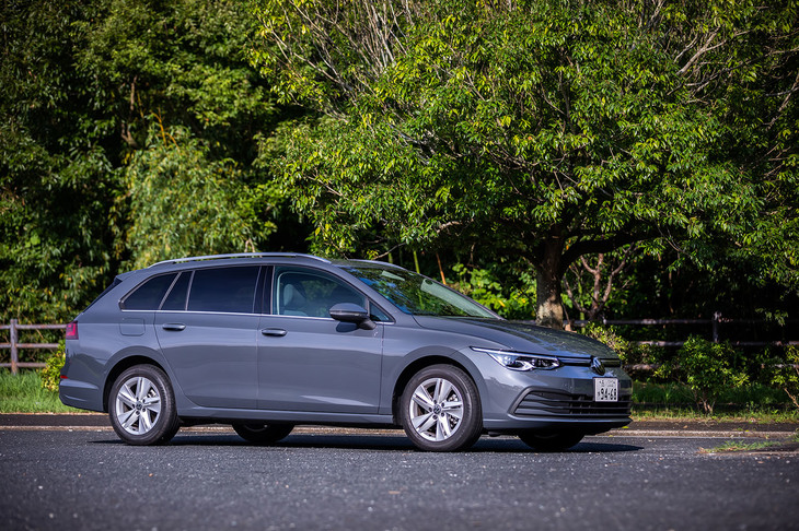 フォルクスワーゲン・ゴルフヴァリアントeTSIアクティブ