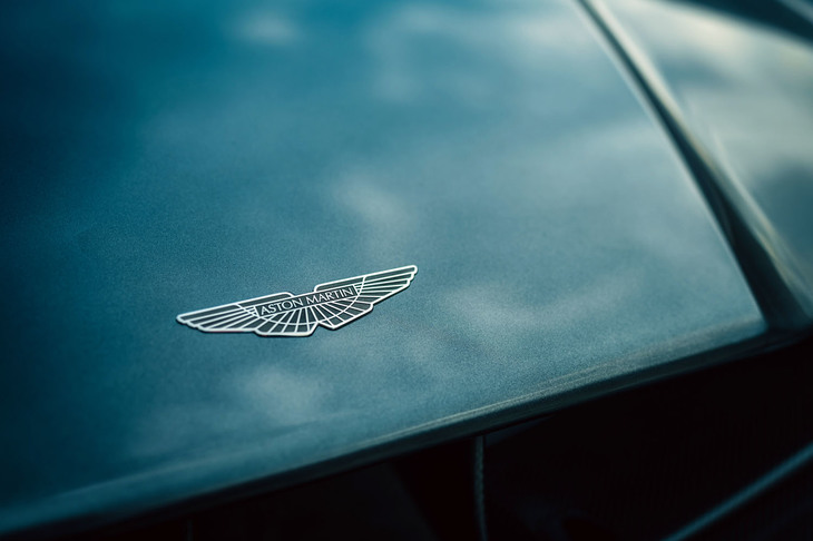 アストンマーティン・ヴァルキリーAMR Pro（フロントエンブレム）
