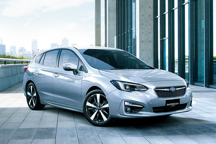 「スバル・インプレッサスポーツ2.0i-S EyeSight」
