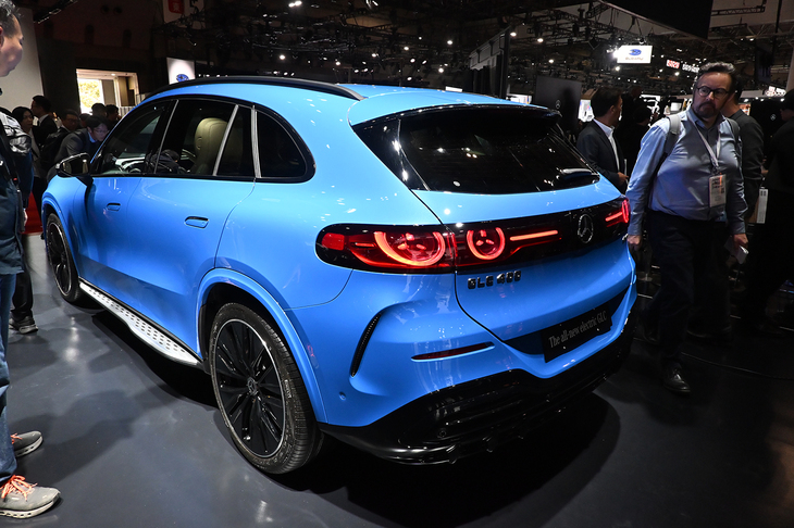 メルセデス・ベンツGLC with EQテクノロジー