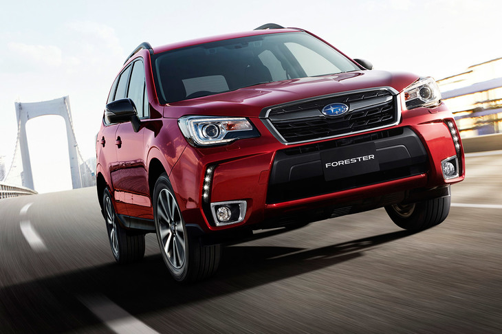 先代「フォレスター」の2リッターターボ車。フルモデルチェンジにより、フォレスターのラインナップからはターボ車やMT仕様が消滅した。