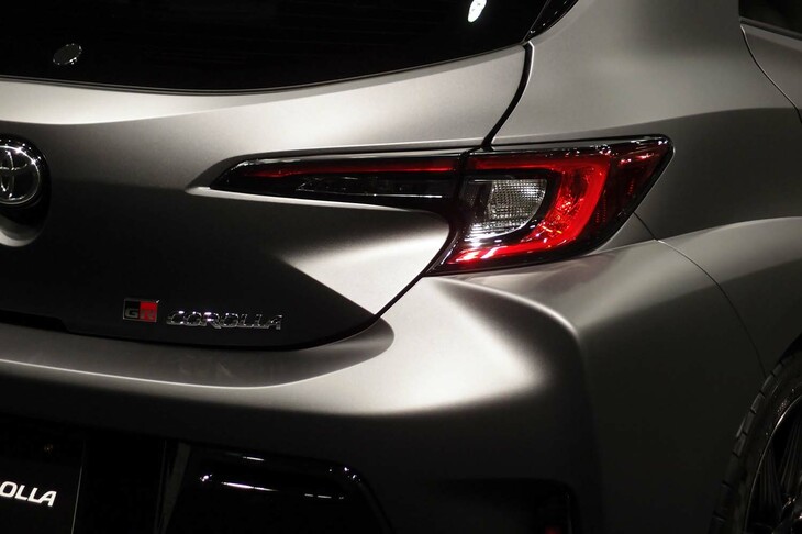 トヨタGRカローラ モリゾウエディション（リアコンビランプ）