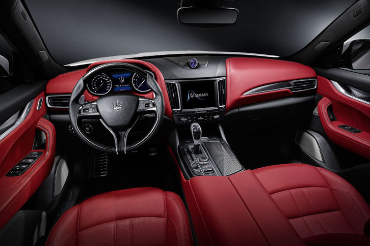 マセラティ・レヴァンテ