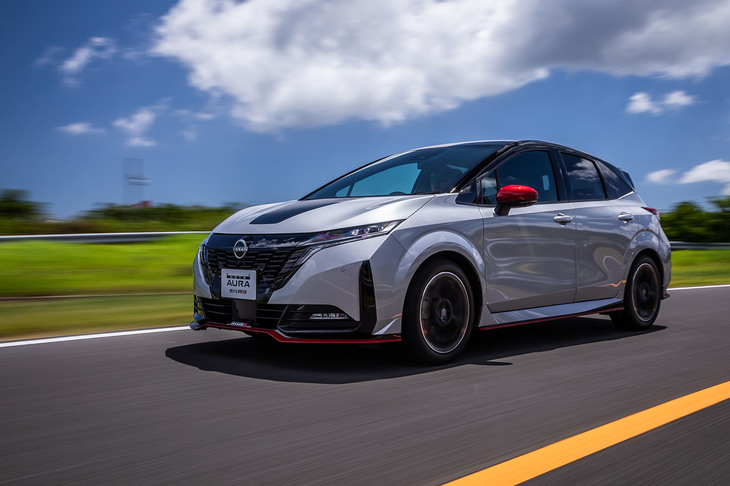 日産ノート オーラNISMO（エクステリア）
