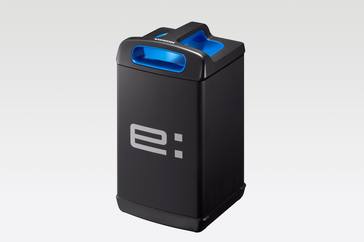 ホンダが開発した交換式バッテリー「Honda Mobile Power Pack（ホンダモバイルパワーパック）」。