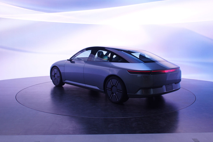 アフィーラ プロトタイプ