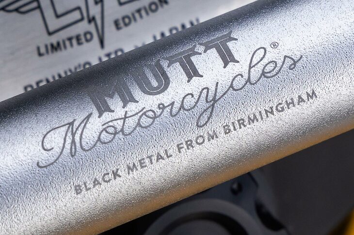 1960～1970年代のバイクをモチーフにしたカスタムマシンを手がけるマットモーターサイクルズ。英国モーターサイクル発祥の地であるバーミンガムに拠点を構えている。