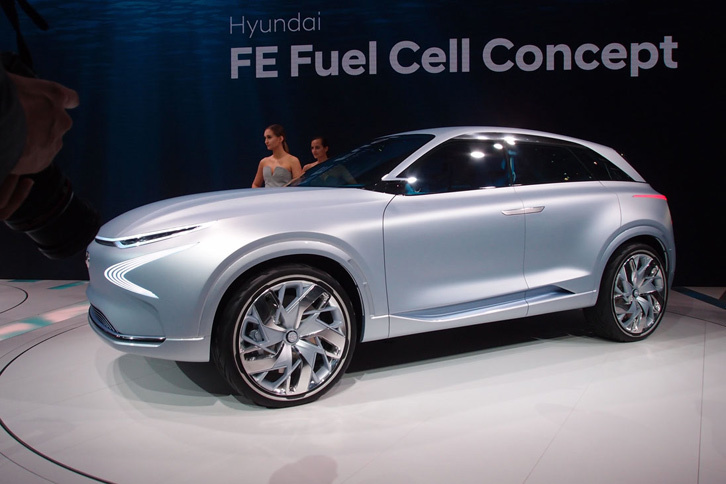 ヒュンダイFEフューエルセル コンセプト