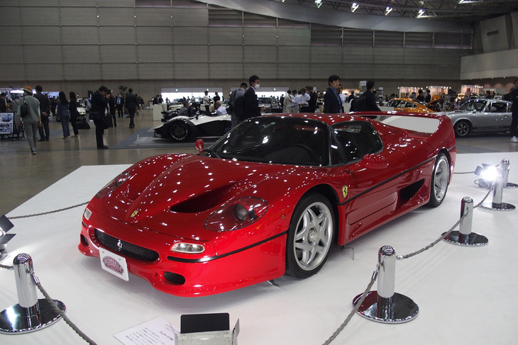 フェラーリF50（1997年）／主催者展示コーナー