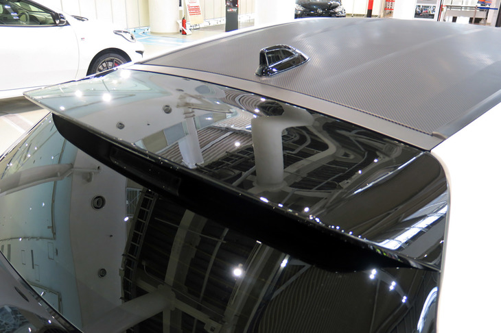 トヨタGRヤリスRZ（テールゲートスポイラー）