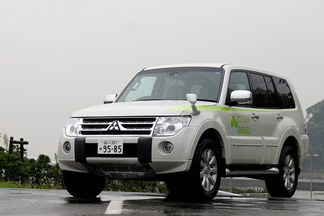 三菱パジェロ ロング スーパーエクシード (4WD/5AT)【試乗記】
