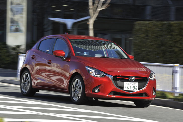 マツダ・デミオXDツーリング