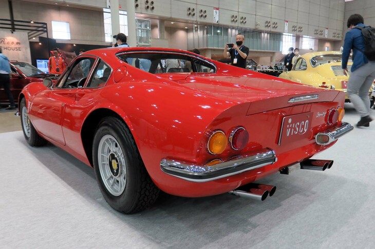 フェラーリ・ディーノ246GT（1973年）