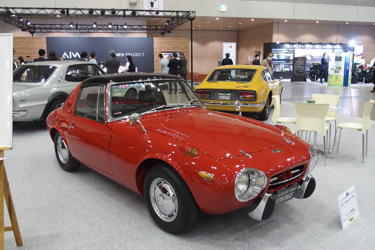 トヨタ・スポーツ800（1969年）／ヴィンテージ宮田自動車