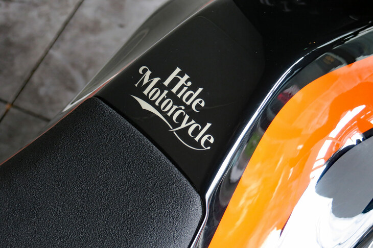 「ハーレーダビッドソン・ナイトスター」をベースにした、HIDE MOTORCYCLE制作のカスタムモデル。