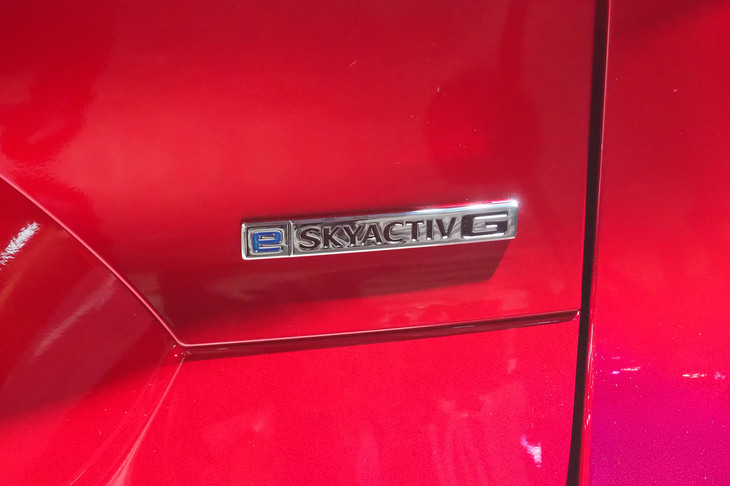 新型マツダCX-5（欧州仕様車）